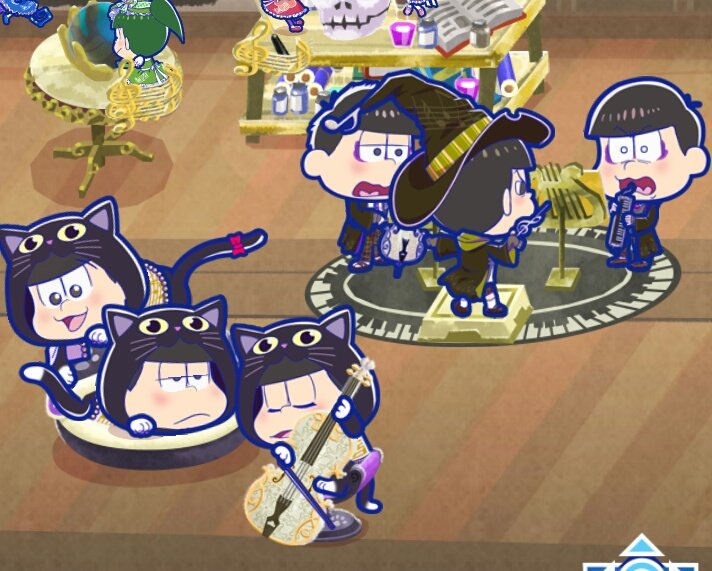 おそ松さんクラスタ 松クラ たび松 あなたの使い魔ガチャ みんなのガチャ結果ss画像まとめ 10連 単発 T Co A18b3ul8nu おそ松さん 松クラ たび松 使い魔松 クロネコ松 黒猫松
