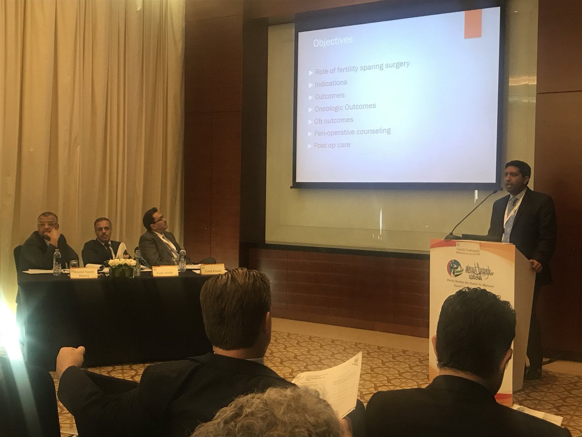 UAE_Cancer's tweet photo. Dr. Saketh Guntupalli on fertility preserving surgery for cervical cancer. #UCC17 https://t.co/ecOR6AB6Z9