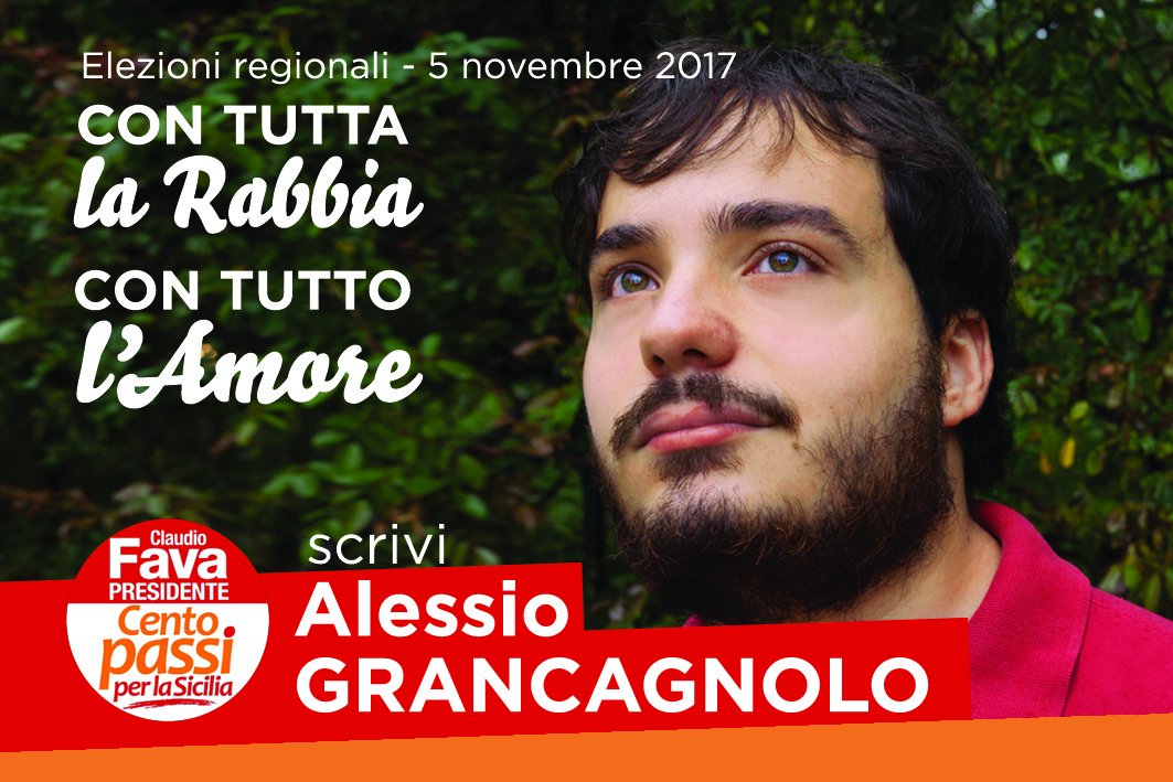 AleGranca's tweet photo. #centopassi per la Sicilia: istruzione gratuita, reddito, lotta alla precarietà. Con tutta la rabbia, con tutto l'amore!#elezionisicilia https://t.co/Uz1u2cqhBf