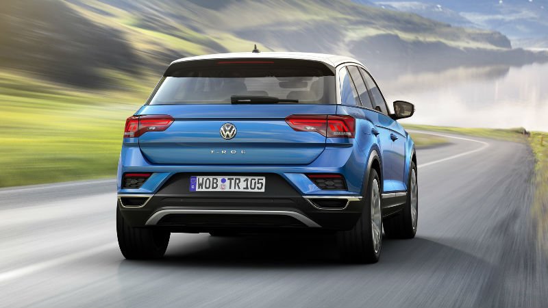 VW_es's tweet image. Su diseño está listo para impresionarte. Nuevo #VWTRoc goo.gl/CAya82