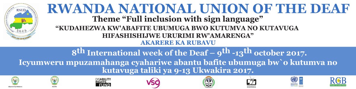 rnudeaf's tweet photo. its 8th international Deaf Awareness Week in Rubavu on 13rd October 2017 #Rubavudistrict #RNUD https://t.co/bD11O3kNvT