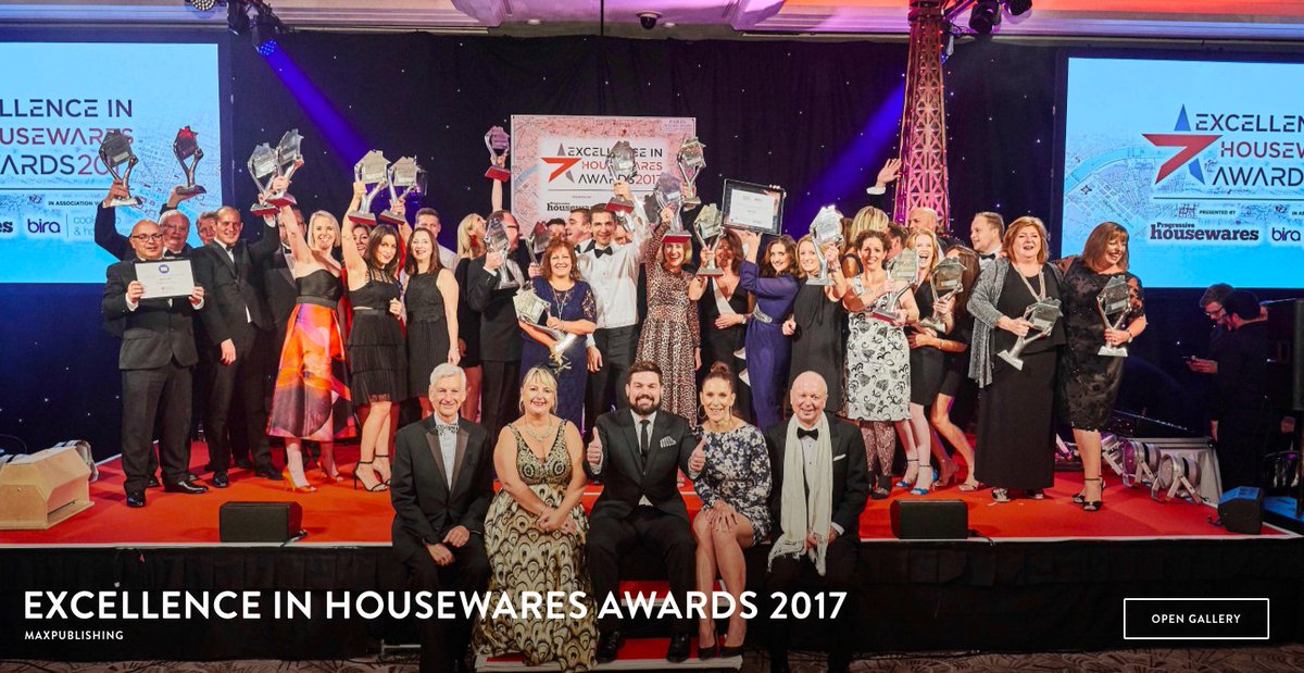 Prog_Housewares's tweet image. The #ExcellenceinHousewares17 Photo Gallery is now available to view 📸
Click to visit, share or download images: bit.ly/EiH17Pic