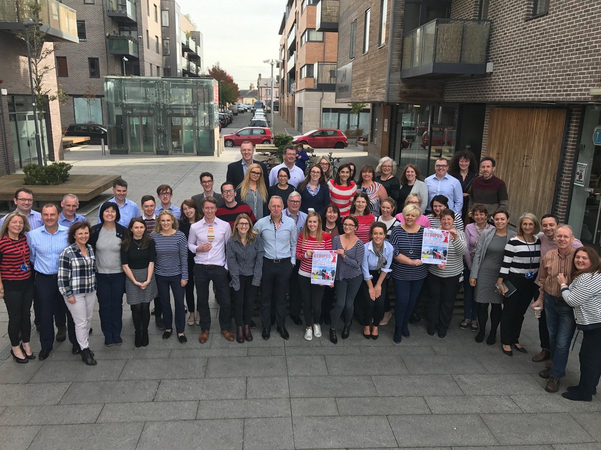 newchildrenshospital (@nch_info) on Twitter photo The teams behind the new children's hospital wearing stripes 4 RMHC Stripey day <a href="/RMHC_Ireland/">Ronald McDonald Hse</a> #wearyourstripesforRMHC #ourchildrenshospital The teams behind the new children's hospital wearing stripes 4 RMHC Stripey day <a href="/RMHC_Ireland/">Ronald McDonald Hse</a> #wearyourstripesforRMHC #ourchildrenshospital