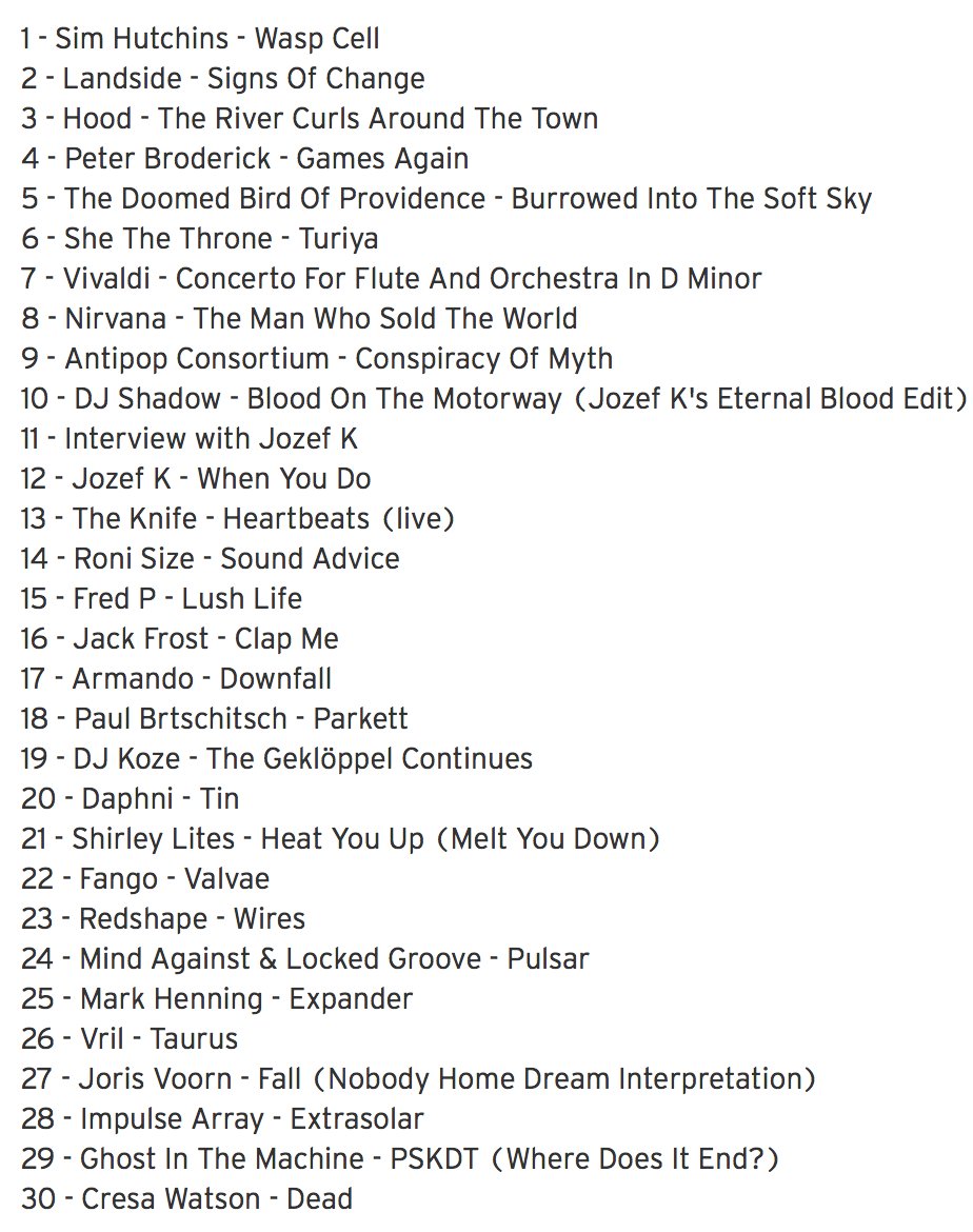 sulkrooms's tweet image. My recent @blooplondon show is now up to stream back... soundcloud.com/blooplondon/th… if you're looking for something to listen to.