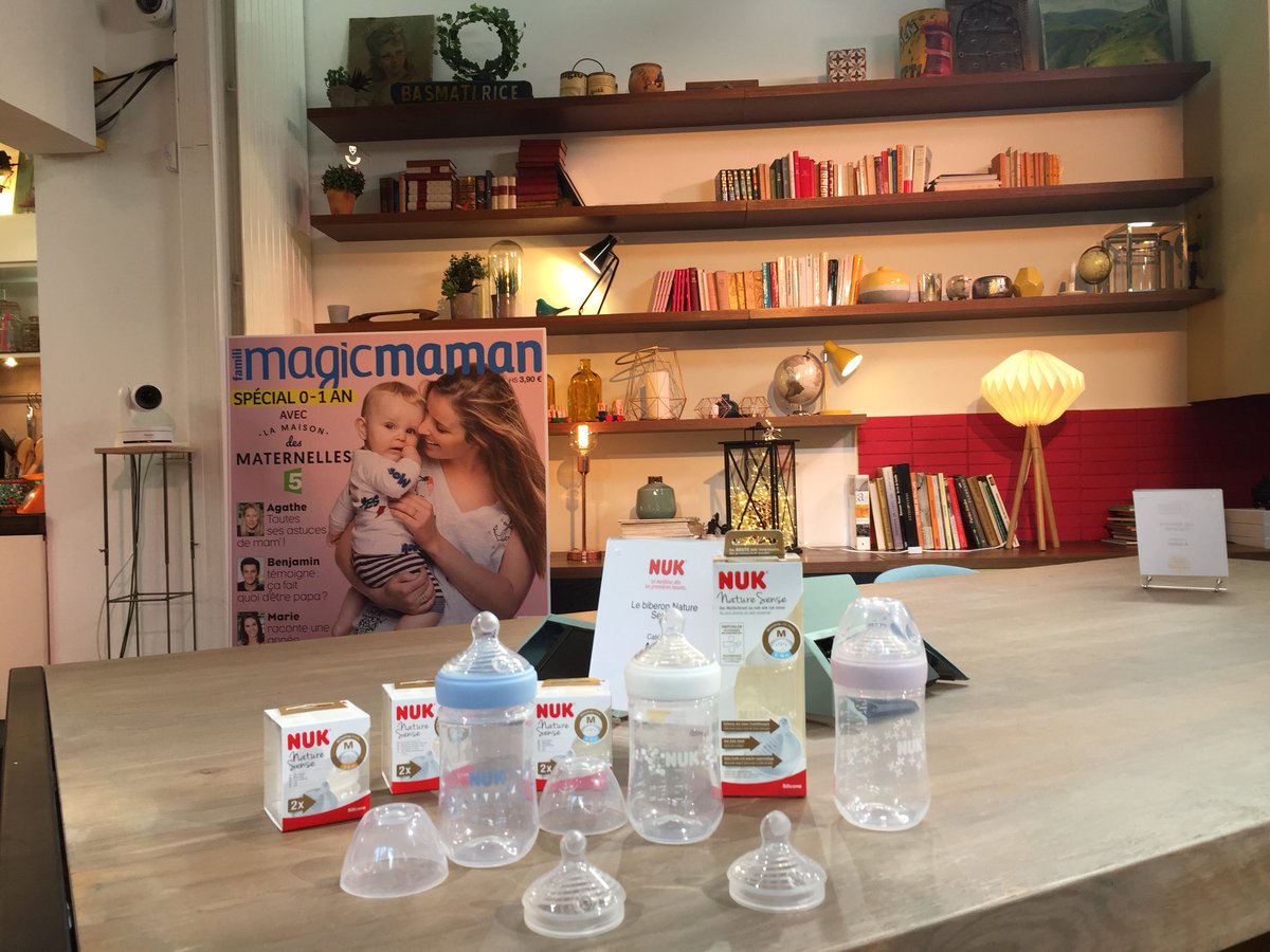 CelineGB's tweet photo. Présentation du biberon #NatureSense de #NUK au grand prix #MamAdvisor au sein de la belle maison des maternelles merci à #MagicMaman https://t.co/lvmEmhALxO