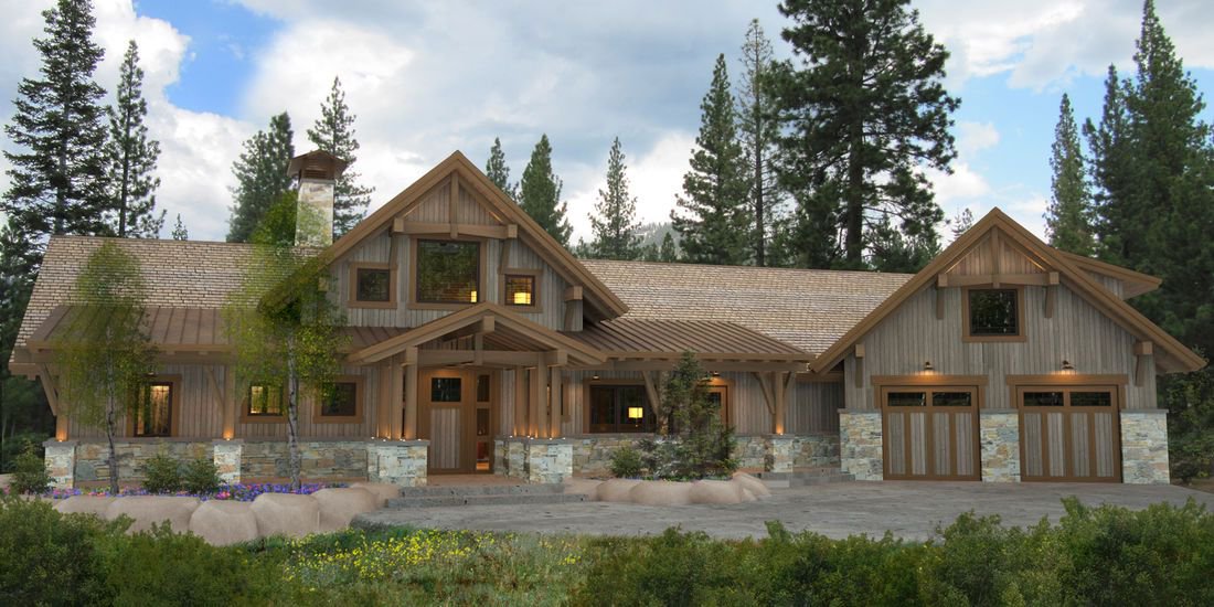 OakFrame's tweet image. Dream timber frame home Friday! #DreamHome #TimberFrame