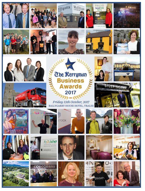 Very proud to be shortlisted for The Kerryman Business Awards 2017 #servicefirst #beautifulkerry #supportlocal #bestfamilyrun <a href="/kerryman_ie/">The Kerryman</a>