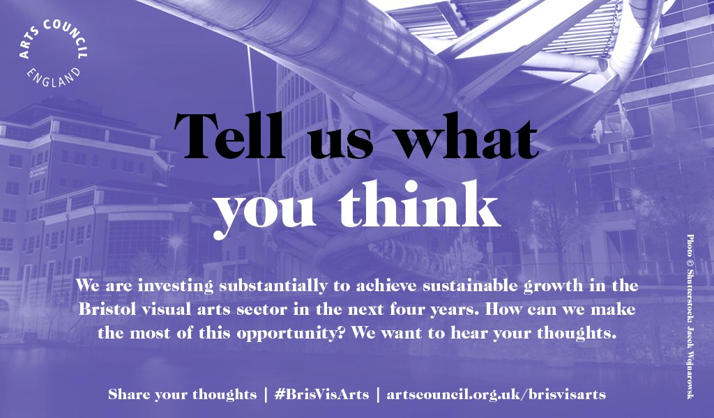 ace_southwest's tweet photo. What are your thoughts on how to transform the future of Visual Arts in #Bristol ? Let us know: https://t.co/QeGgqzhjAi #BrisVisArts https://t.co/cO2J3UCGIV