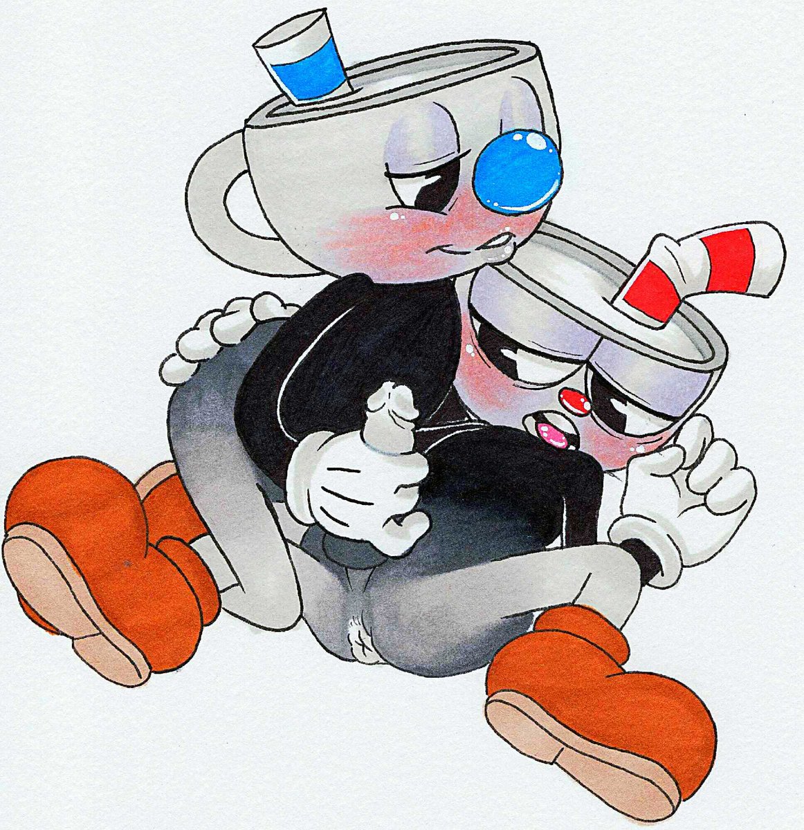 Seriously someone should make a Cuphead account. 