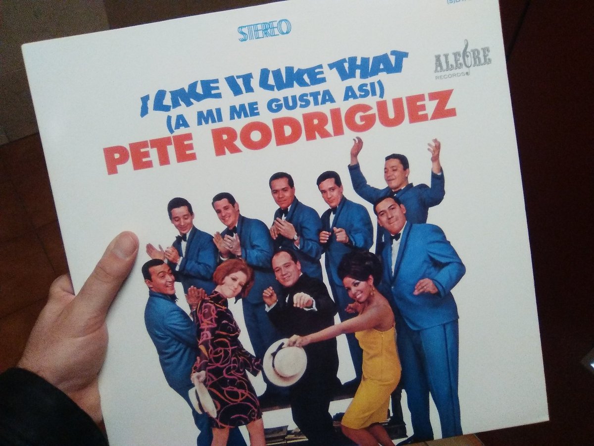 caobadeelers's tweet photo. #PeteRodríguez #vinyl #Boogaloo #CaobaCollection #Classic #ILikeItLikeThat #AlegreRecords https://t.co/cQnrvyZH3p