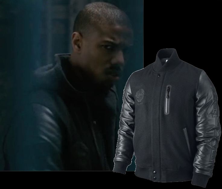 Best Leather Jackets on Twitter: "Michael B Jordan KOBE XXIV Battle Leather Sleeves https://t.co/nlrHIydIz7 #michaelbjordan #Leather #Amazon #onlineshops https://t.co/sUY2SOkpai" / Twitter