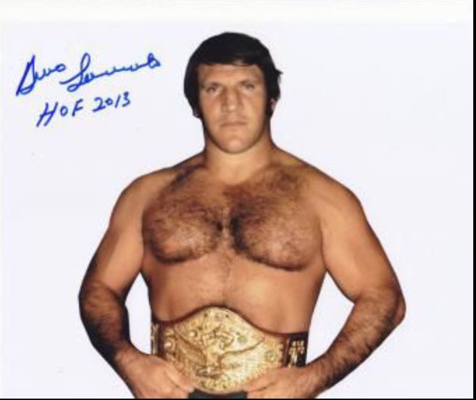 Happy Birthday to the living legend Bruno Sammartino 