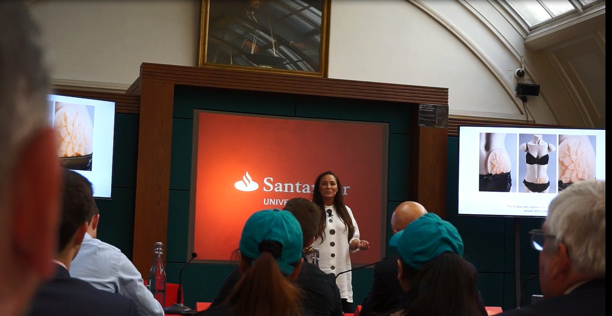Brunel_Hub's tweet photo. We would like to congratulate Stephanie from @Ostiqueltd for
her amazing pitch yesterday #WellDone #SantanderFinals #FinalTwelve https://t.co/vgTqkIgPbs