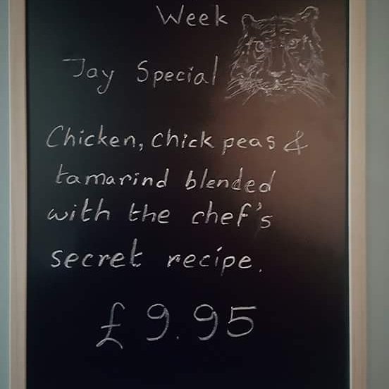BlueTigerHonley's tweet photo. 🐯Try out our new special of the week🐯 @ForestersHD9 @HonleyFC @HonleyLiberal @HonleyBizAssoc @HelloHonley @friends_honley @JasonMcCartney https://t.co/YZD9GpepPi