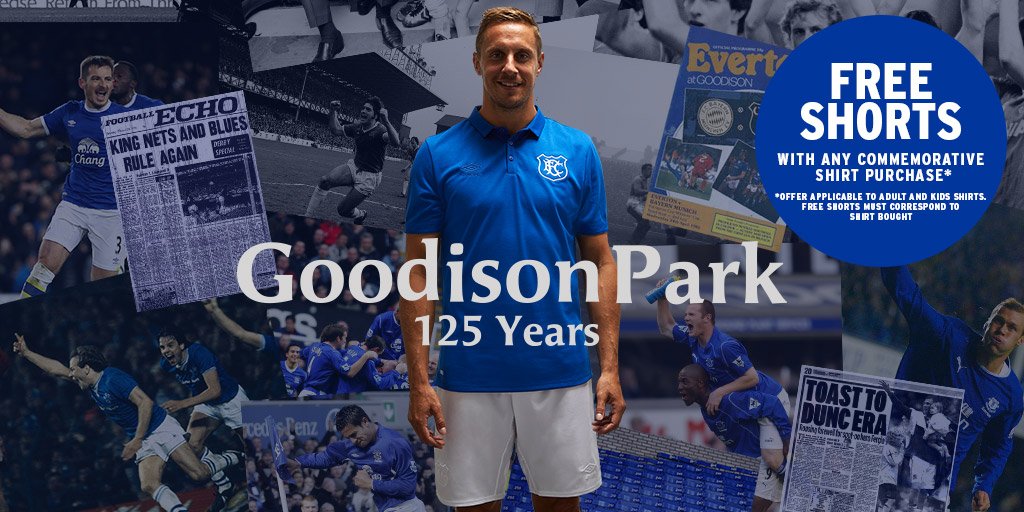 EvertonDirect's tweet photo. 🎉🎉COMPETITION TIME!🎉🎉
We're giving away a free 125 Shirt &amp; Shorts package #FRIDAYFEELING
Follow &amp; RT to win!!
Winner announced 09/10/17 https://t.co/inkWxJW5I5