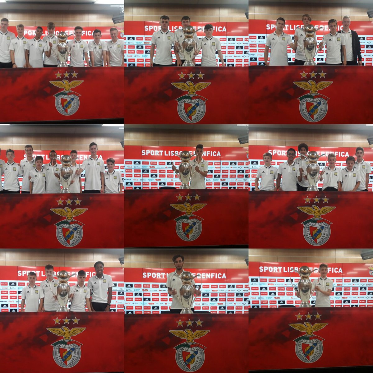 coerverleinster's tweet photo. Our Benfica Coerver Elite squads have players from 14 different countries this year. #coerverSLB @scotlandcoerver @coerverportugal https://t.co/4eVkC7EANR