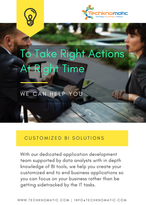 techknomatic's tweet photo. Customized BI Solutions with Techknomatic
#data #analytics #visualization #BI #solutions #application #web https://t.co/dlW1e6nfOF