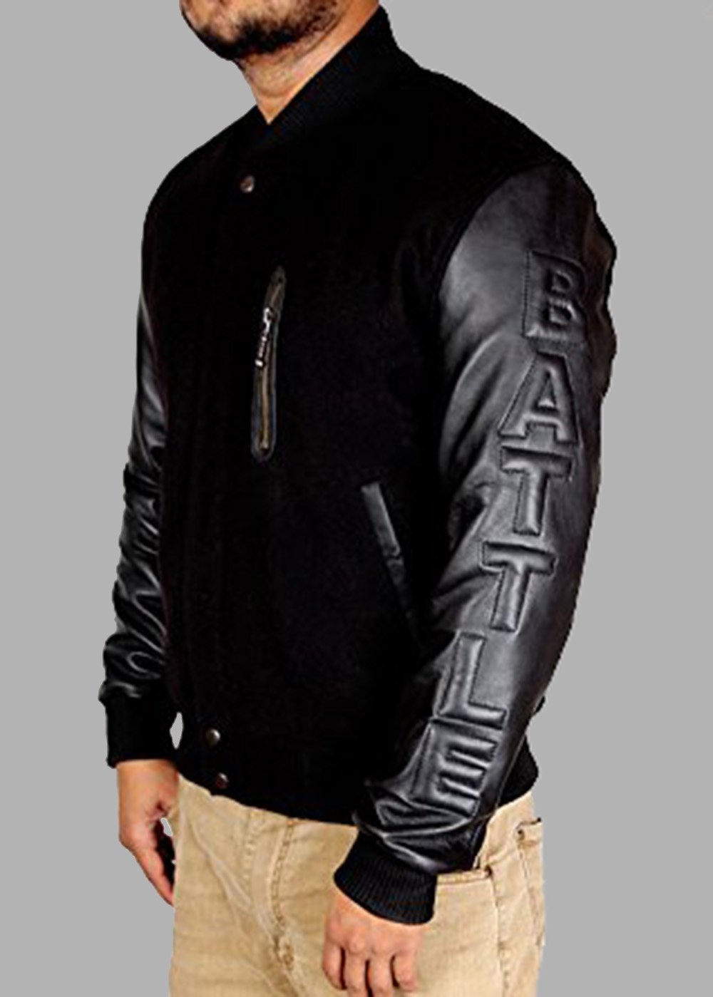 Best Leather Jackets on Twitter: "Michael B Jordan KOBE Destroyer XXIV Leather Sleeves Jacket https://t.co/nlrHIydIz7 #michaelbjordan #Leather #Amazon #onlineshops https://t.co/sUY2SOkpai" / Twitter