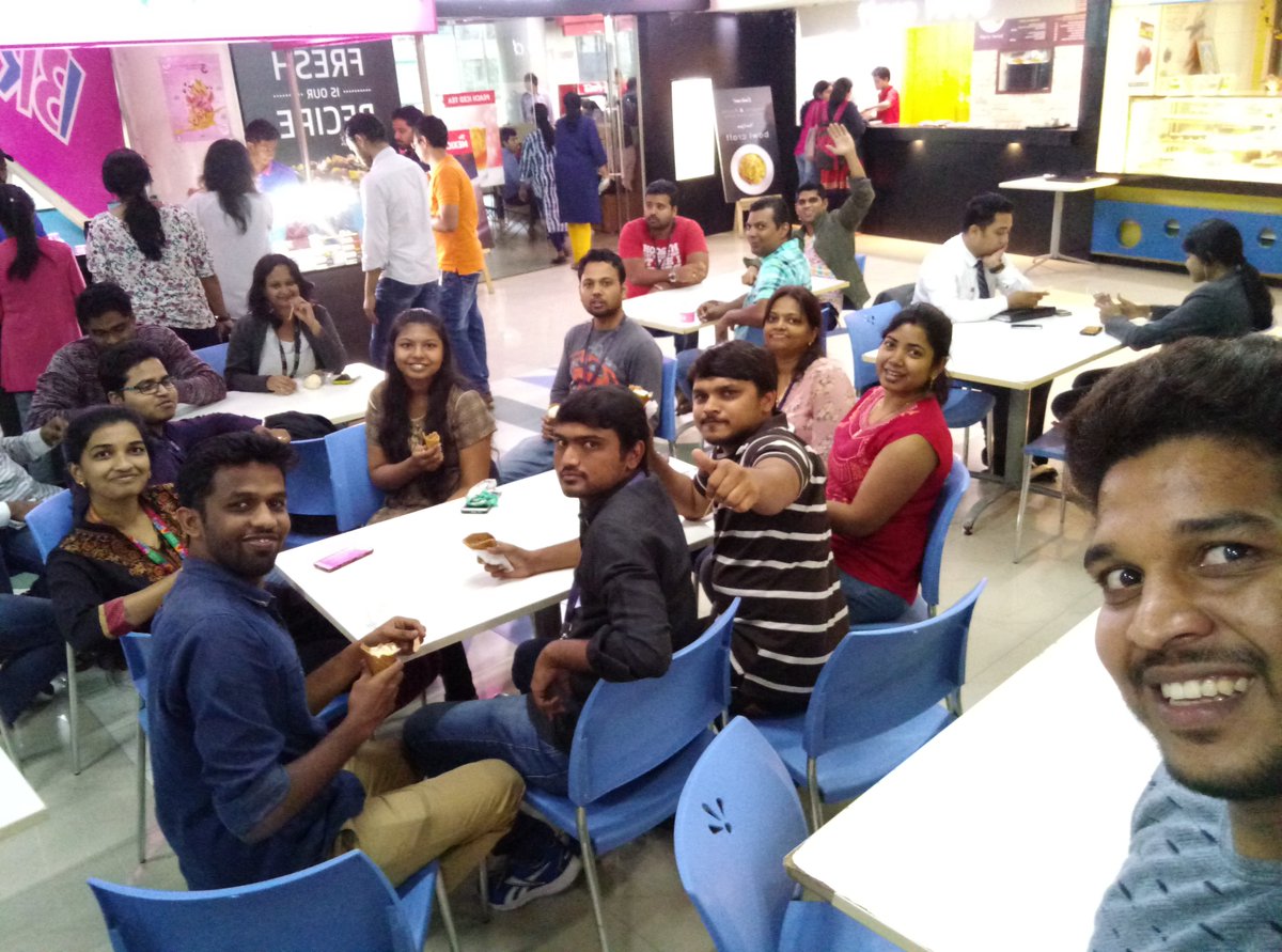sujith341's tweet photo. #CSWBuildingTrust
its time for Icecream.. https://t.co/IYXYkaprto