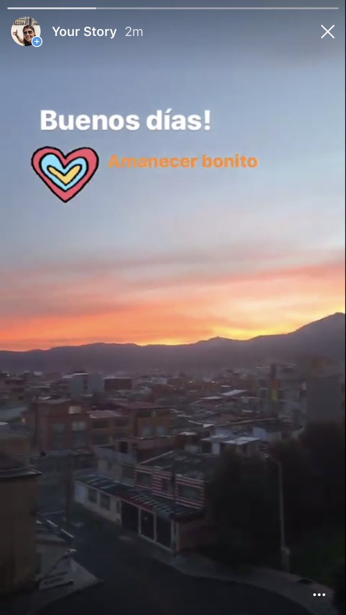 JZambranoVar's tweet photo. Bogotá hoy 6 de Octubre 😍 #AmancerRCN https://t.co/sNamj1wZx8