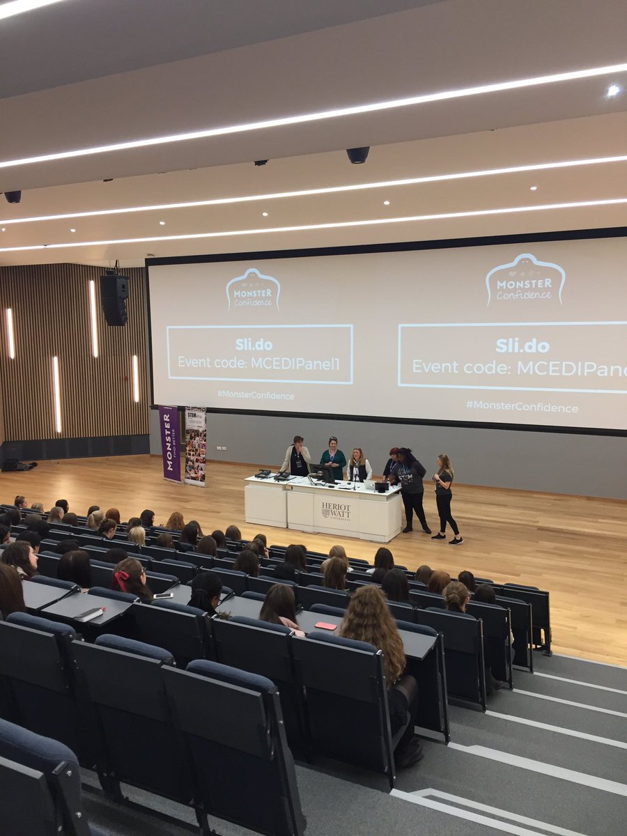 Monster_UK's tweet photo. #MonsterConfidence in full flow in Edinburgh @Stemettes #stem #inyourcorner 😀 https://t.co/PfY3T5WLYE