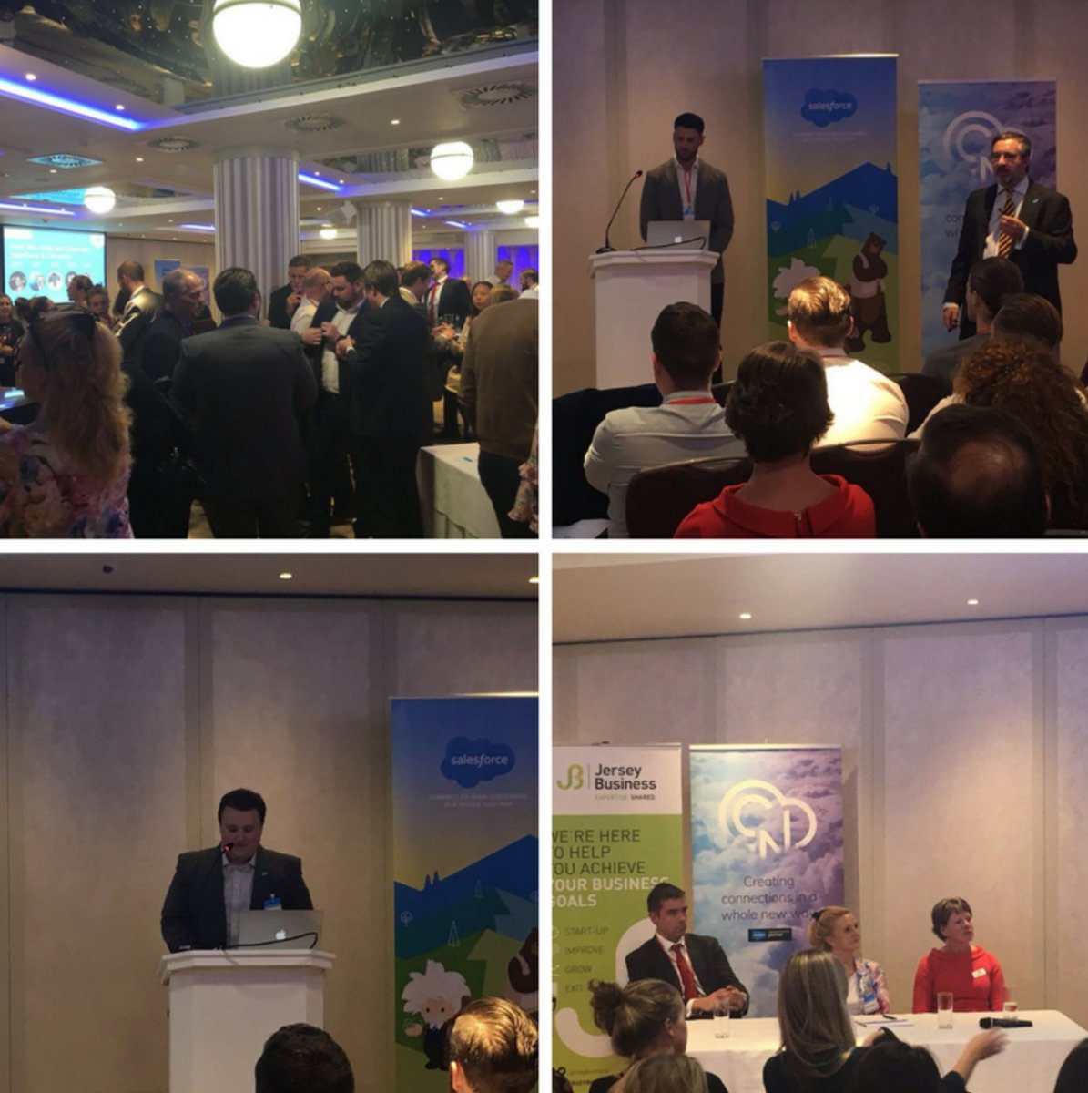 comnexa's tweet photo. Thank you to all who attended 'Tech to help you find, win & keep business' #findwinkeep #CSW2017 #SalesforceJsy @salesforce @jerseybusiness https://t.co/hAZzhb0Ga5