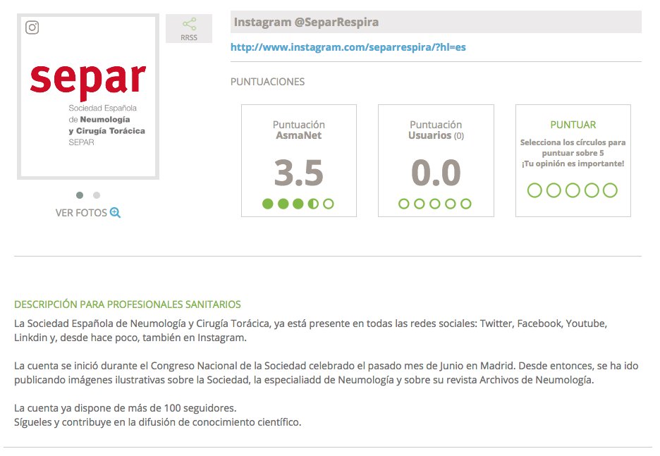 Asma__net's tweet photo. Novedad #Asmanet
¿Aún no has visitado la cuenta de instagram de la @separ?
Descubre todo lo que te puede ofrecer en https://t.co/vbi1gppyBx https://t.co/ieu1WJvfJy