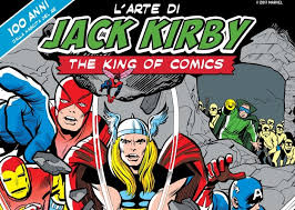 extratime_blog's tweet photo. @museoWOW di Milano ospita la mostra L'arte di Jack Kirby, The King of Comics! Ne parliamo su #ExtratimeBlog!
https://t.co/mO9yMiSjjV https://t.co/W21zrEloSc
