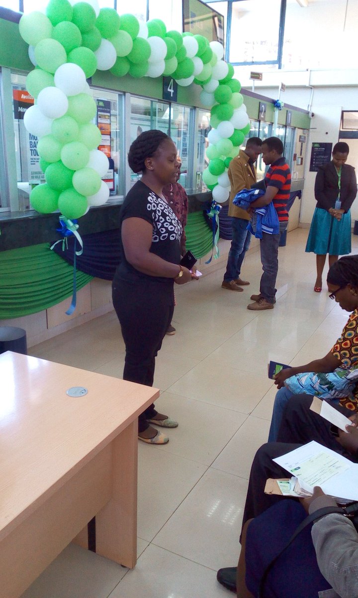 AyooHellen's tweet photo. A customer volunteered to pray before we shared the Cake to mark the last day of the #CSWEEK2017 #KCBLovesYou #KCBNyeri  @KCBGroup https://t.co/s8aCMp3T6O