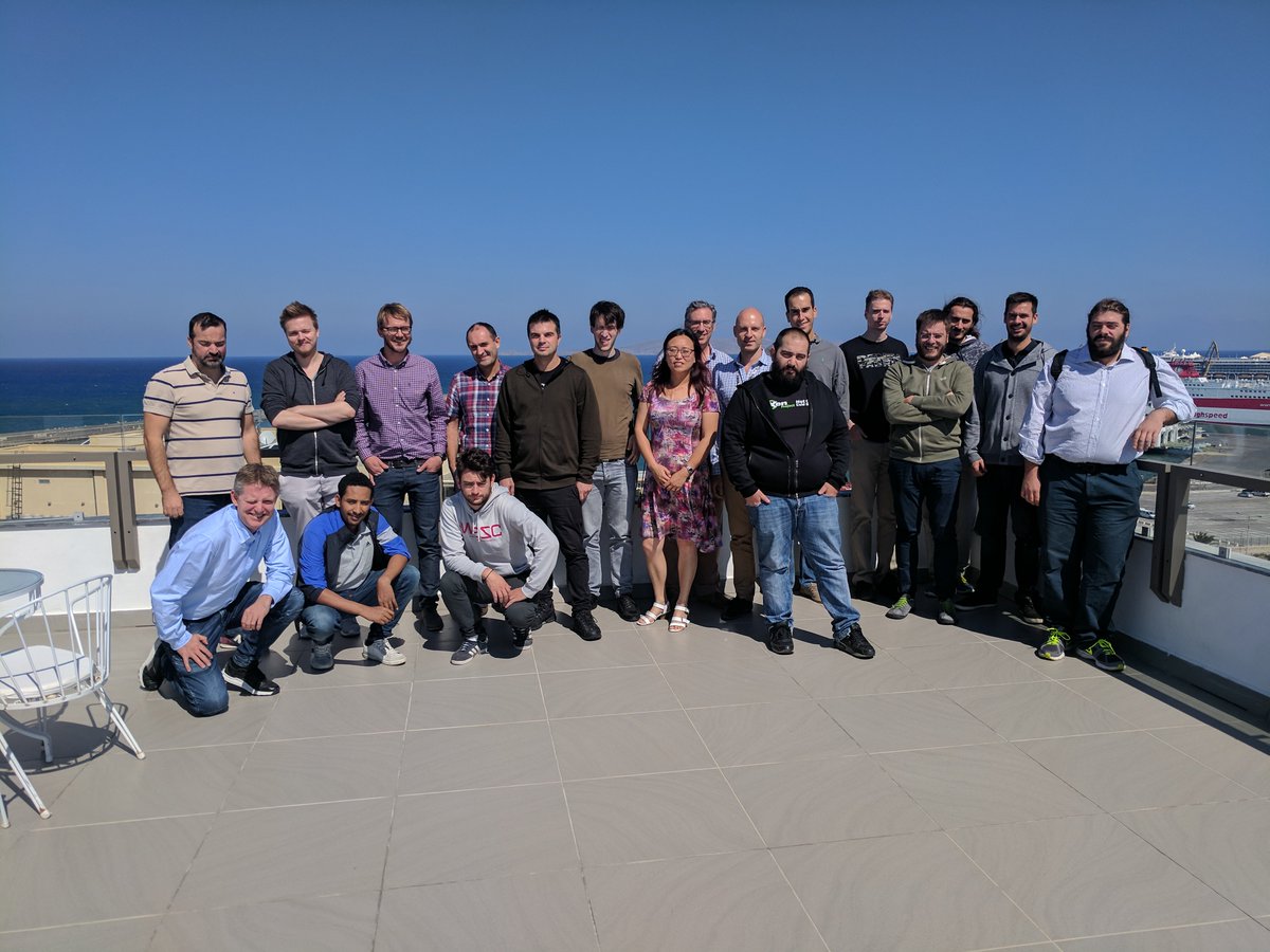 Congrats to everyone for the good work! One step closer to the ACTiCLOUD prototype!