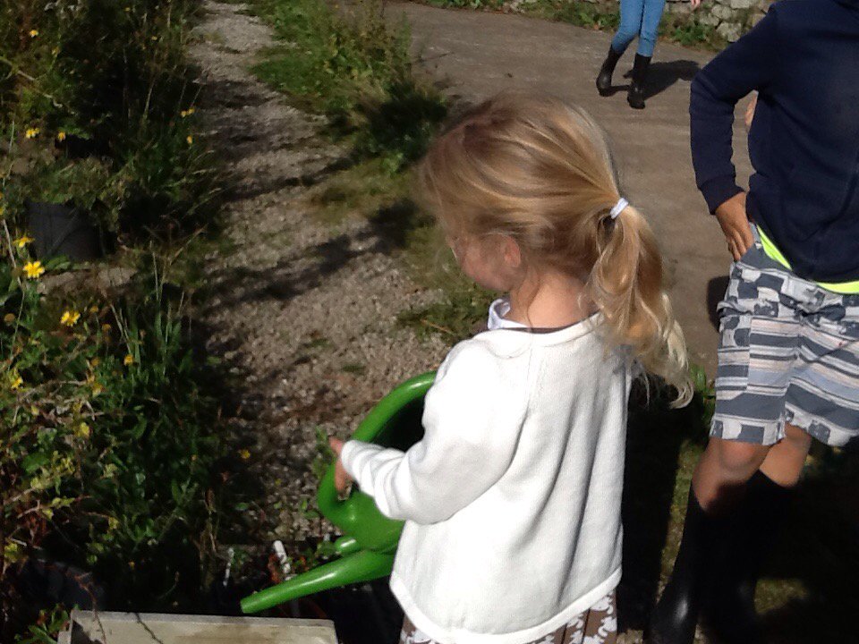 coberpupil's tweet photo. We chose to go to the garden in our 5 minutes extra play. Thank you Mr Blackburn! https://t.co/ZzDeTuwPc8