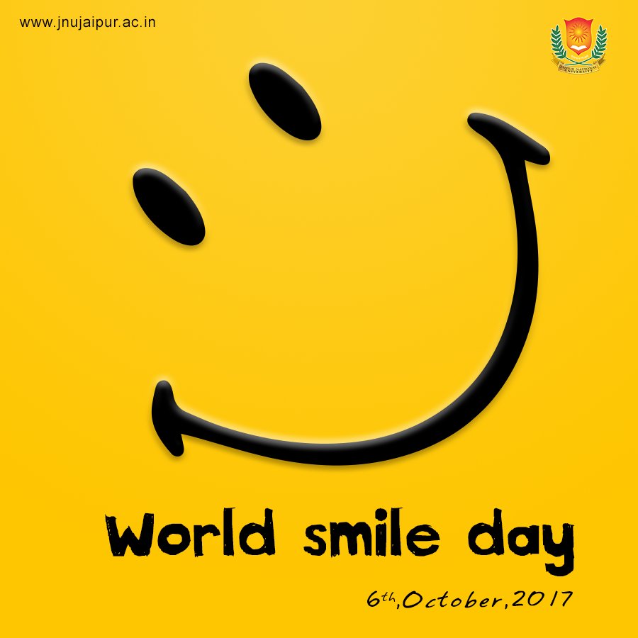 JAIPURJNU's tweet image. Good morning lovely folks, have a fantastic #WorldSmileDay Just give them away and be happy. Happy Friday!
#PassOnTheKnowledge #SpreadSmiles