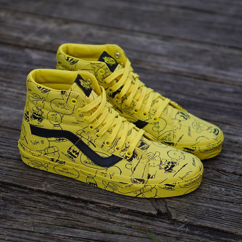 vans x peanuts reissue