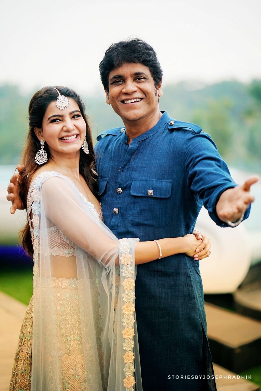 Nagarjuna Akkineni on X: My kodalu in a few hours!!❤️😊 #ChaySam  t.cogN3AwFkpvX  X