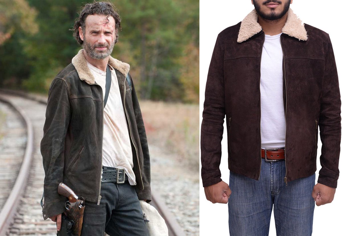 BLeatherJackets's tweet photo. Brown Suede Jacket Rick Grimes Leather Jacket https://t.co/w459boKMPL

#RickGrimes #Moviejacket #onlineshopping #Online #Amazon #Suede https://t.co/HJaU4RERAg