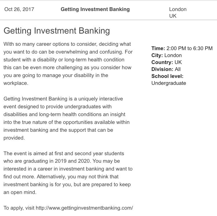 GradGroupUK's tweet photo. Want to understand a career in Investment Banking? Attend @UBScareers Getting Investment Banking on 26 October! | https://t.co/DFTEYYrekQ https://t.co/N7dwxSNesA