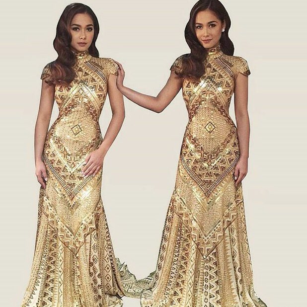 ivy aguas gown