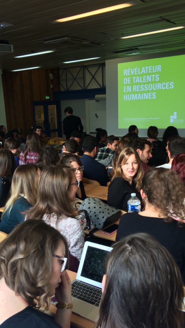 CNosbach's tweet image. Last but not least ..... Bienvenue aux IGS 5 Alternance @igsRH