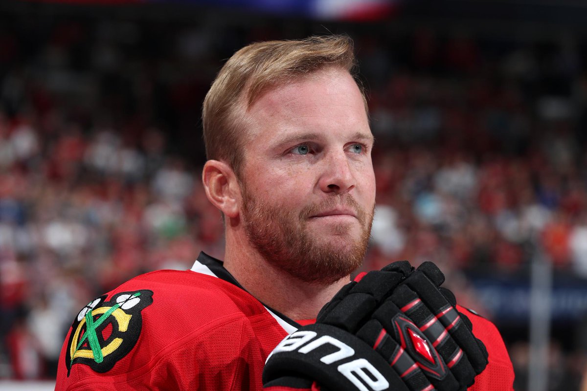 One last shift for <a href="/bbicks29/">Bryan Bickell</a>. All the best, Bryan. #BickellStrong  

Video: atnhl.com/2y3O2xu