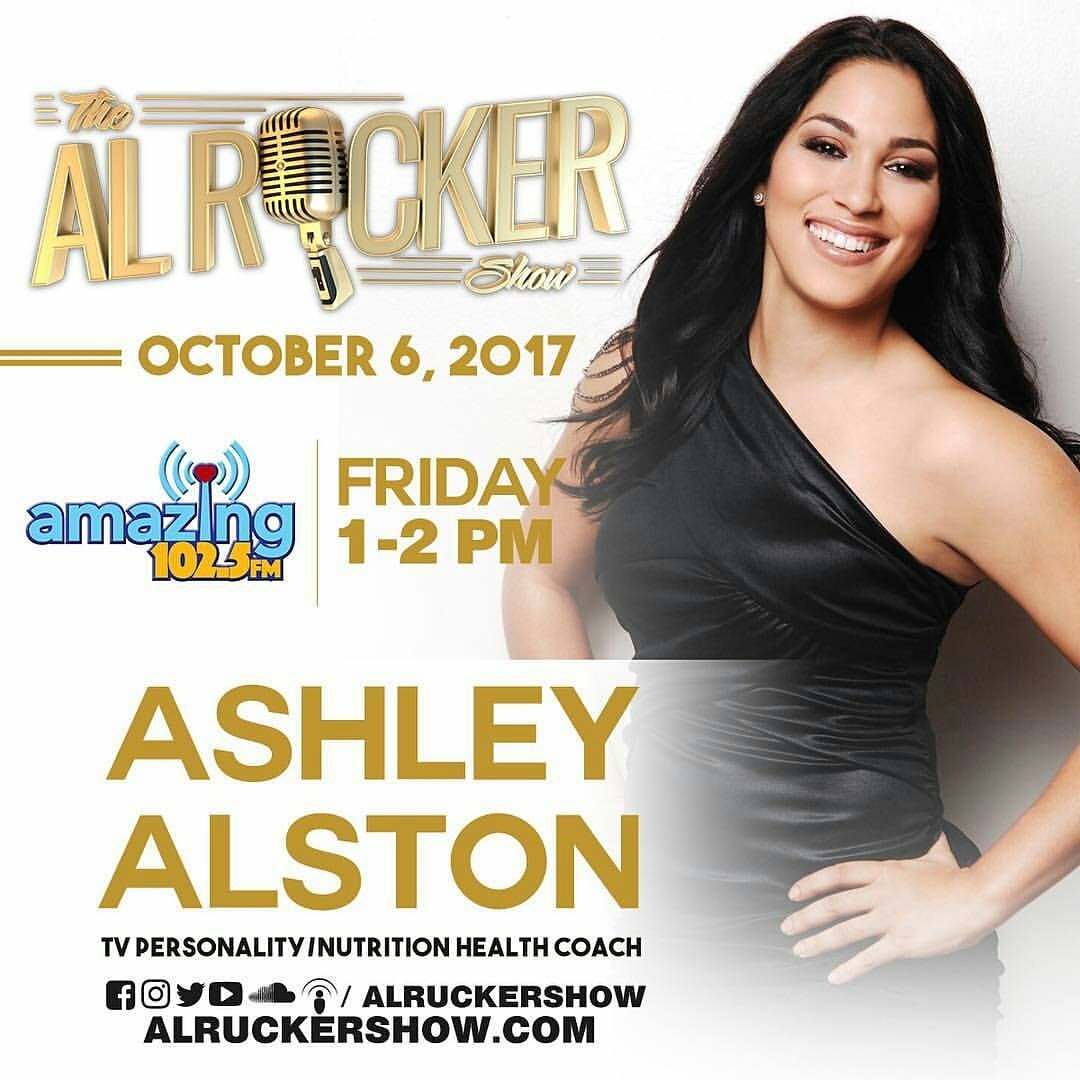 Getting ready to tune in to listen to this fabulous one @ashleywalston504! Check her out!