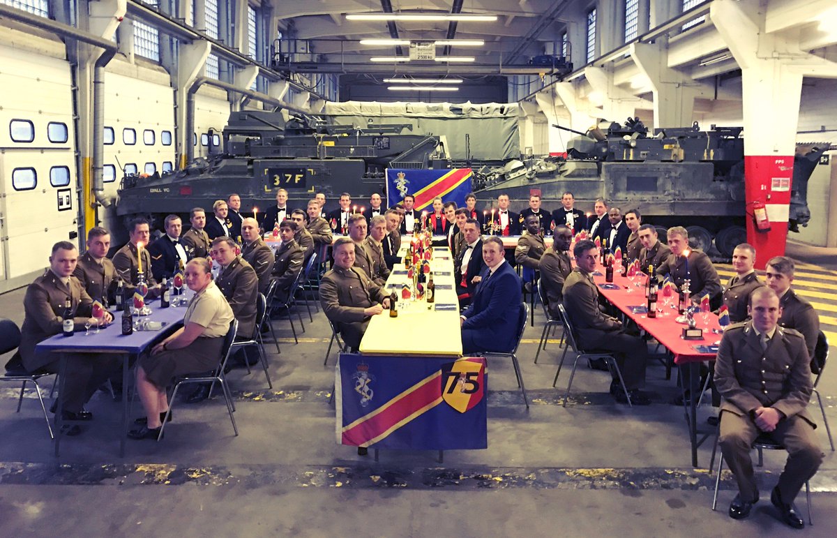 BFBSRadioHQ's tweet photo. #REME75: @Official_REME are celebrating having kept the punch in the @BritishArmy’s fist for 75 years > https://t.co/QiXW8VkB57 https://t.co/Rdy4TzgvHf