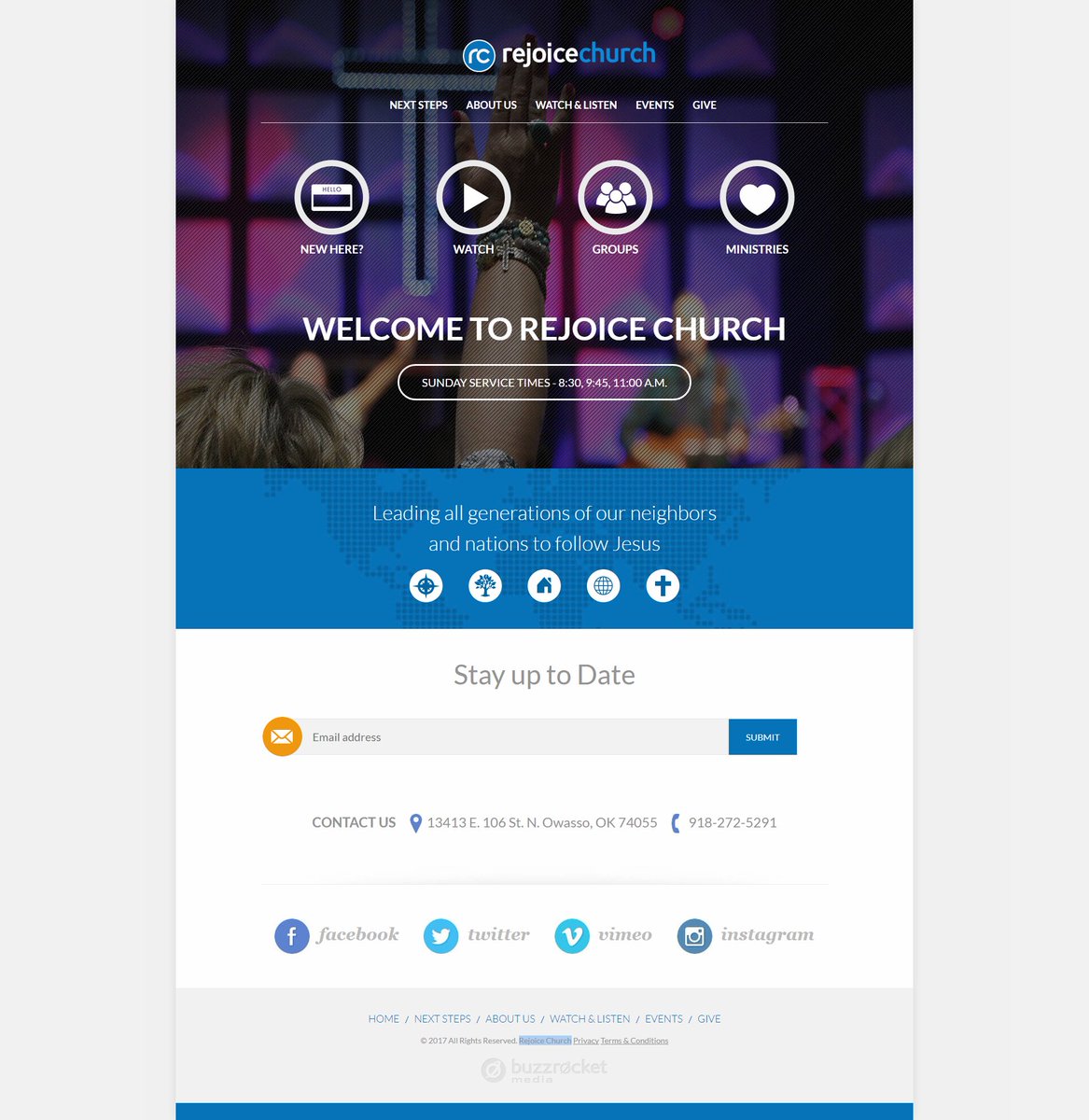 divags_dev's tweet image. #divags - Rejoice Church - divags.com/project/rejoic…