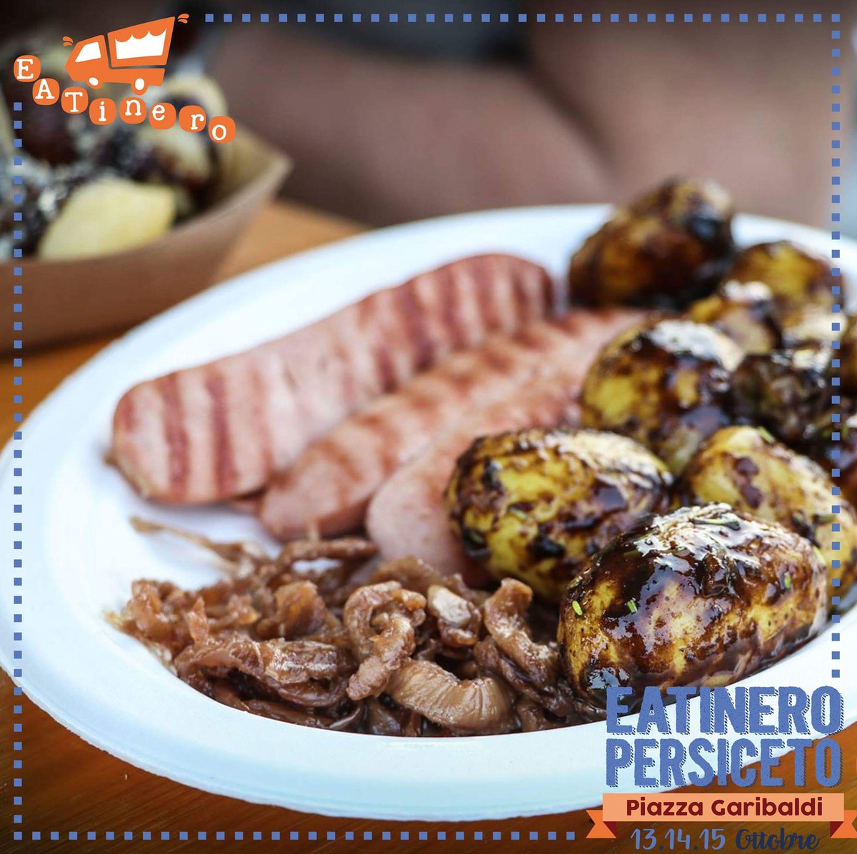 Lu Salentu, lu sule, lu mare, lu jentu...le specialità DOP di #SalentoStreetFood 😍 per #EatineroPersiceto