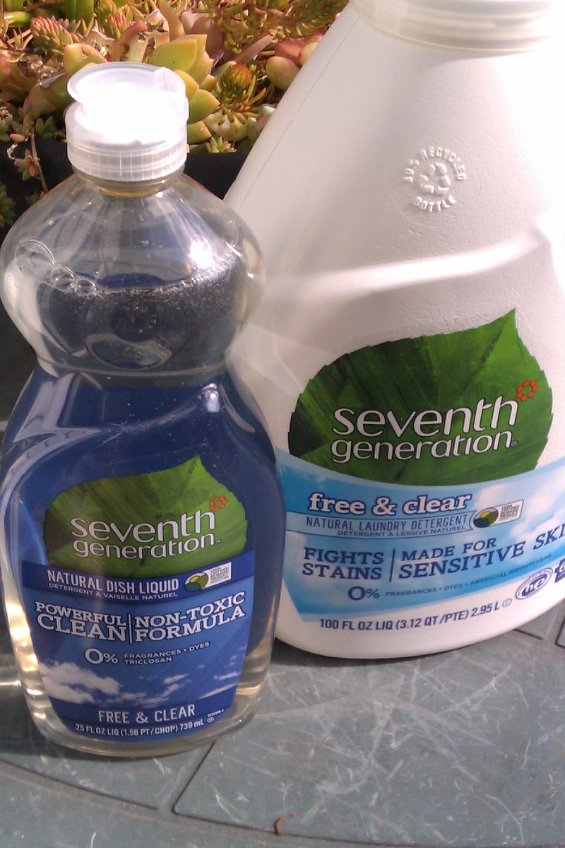 Jemrah1's tweet photo. Excited to #trySeventhGeneration laundry & dish detergent! Thanks @FamilyRated & @SeventhGen ! #gotitfree #familyratedclub https://t.co/aohqXaSQHm