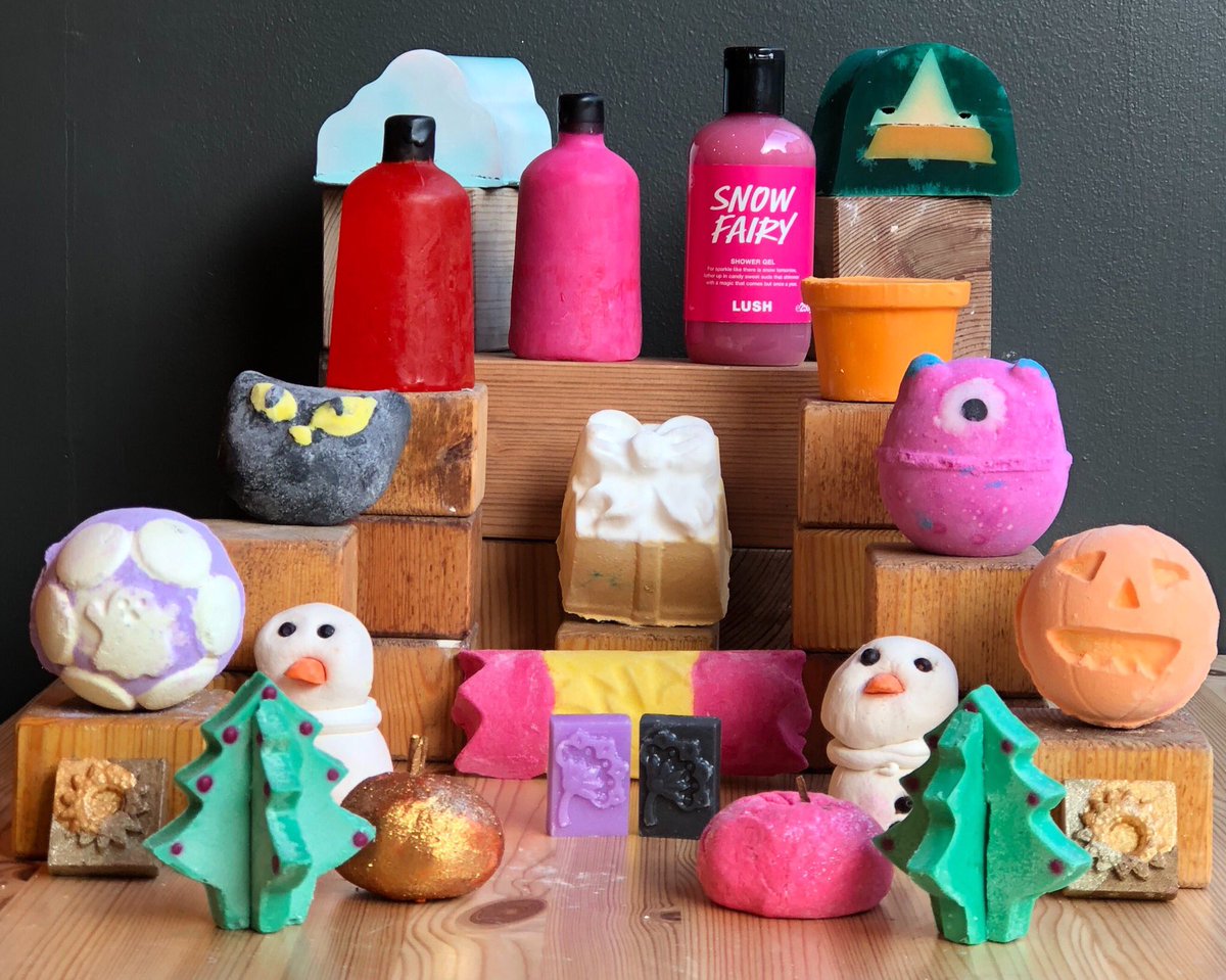 Christmas and Halloween products are finally with us! Come in to see some old favourites and some new creations! ✨ #Christmas #Halloween