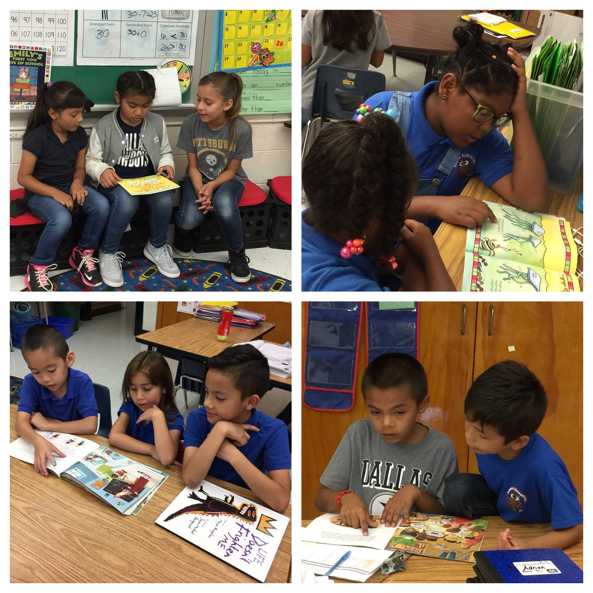 cattnash12's tweet photo. #iamepisd #owlspulltogether 1b and 4b read together https://t.co/YdR1l60tZk