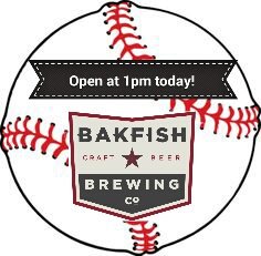 We're opening at 1pm today! Come watch the <a href="/astros/">Houston Astros</a> take on Boston in the tap room.