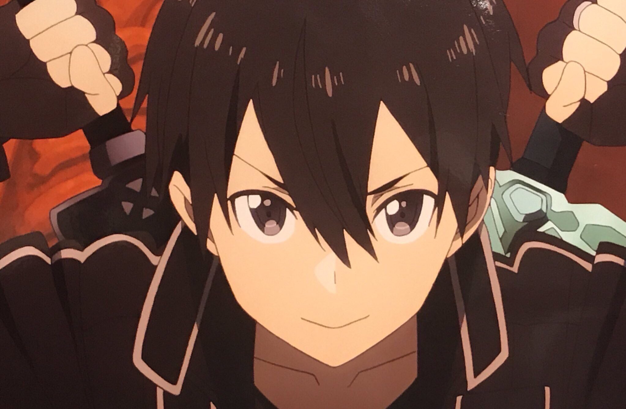 ラピスラズリ キリト誕生日おめ ラノベで戦闘シーン読んだ時鳥肌立ってアニメでも立ちました なんでこんなに強くてイケメンなんや チーt Ry そんなキリトが大好きだよ アスナとお幸せに キリト生誕祭17 10月7日はキリトの誕生日 祝う人rt Rt