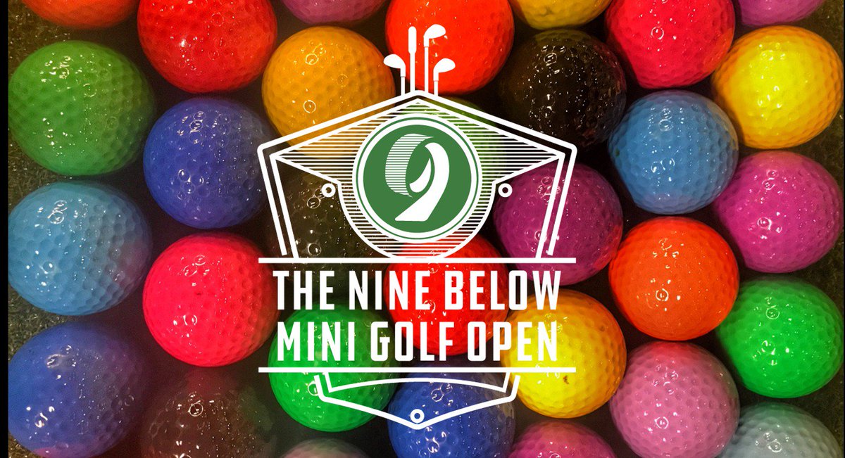 Listen to <a href="/ESPNMilwaukee/">ESPN Milwaukee</a> <a href="/ESPNBD/">ESPNBD</a> <a href="/gneitzel16/">Gabe Neitzel</a> today between 11am and Noon for a chance to play in the Nine Below Mini Golf Open with them!