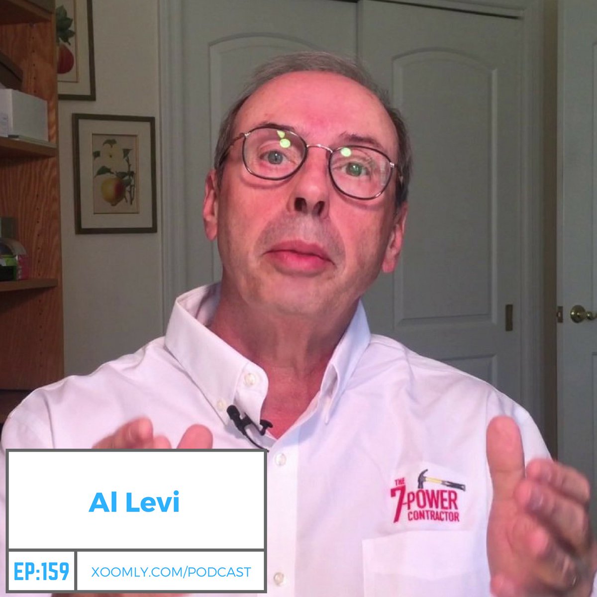xoomly's tweet photo. Al Levi Helps Contracting Businesses Run With Less Stress and More Success https://t.co/9v44JfYRha @7pwrcontractor https://t.co/Iw2MNc3L8n